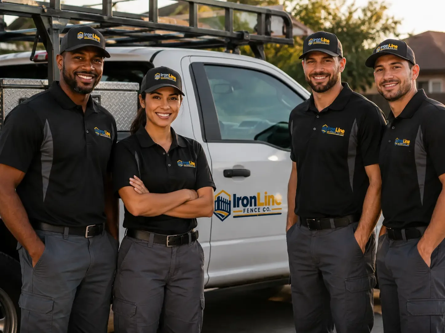 Metal Fence Installation company in Burlington, ME